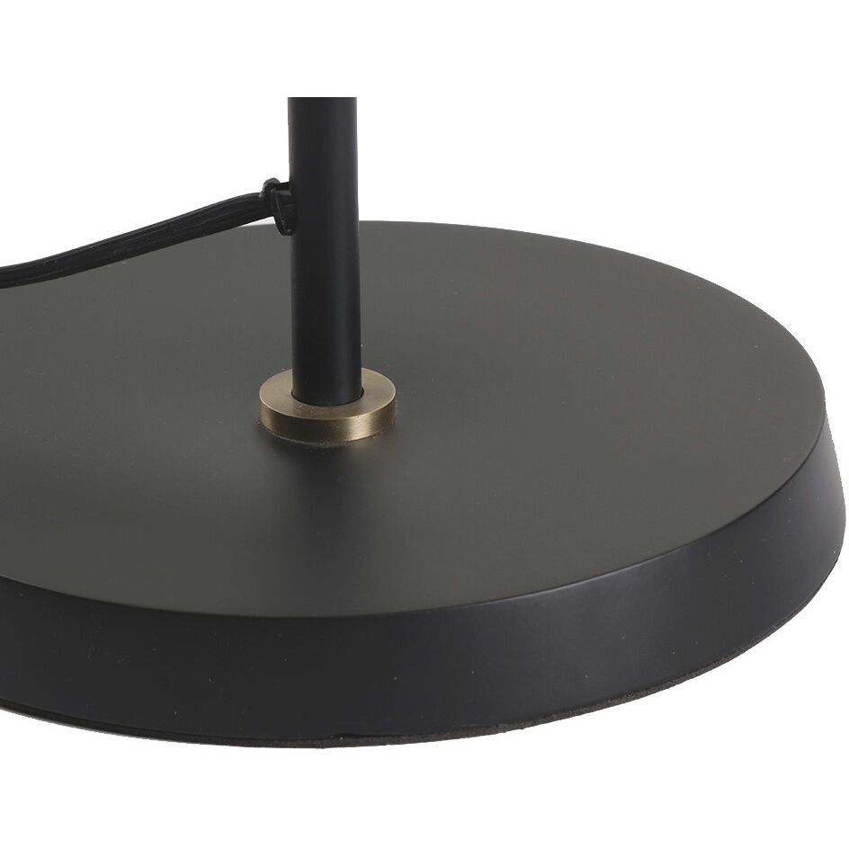 Dawn 25.75 inch 40.00 watt Antique Brass / Matte Black Table Lamp Portable Light